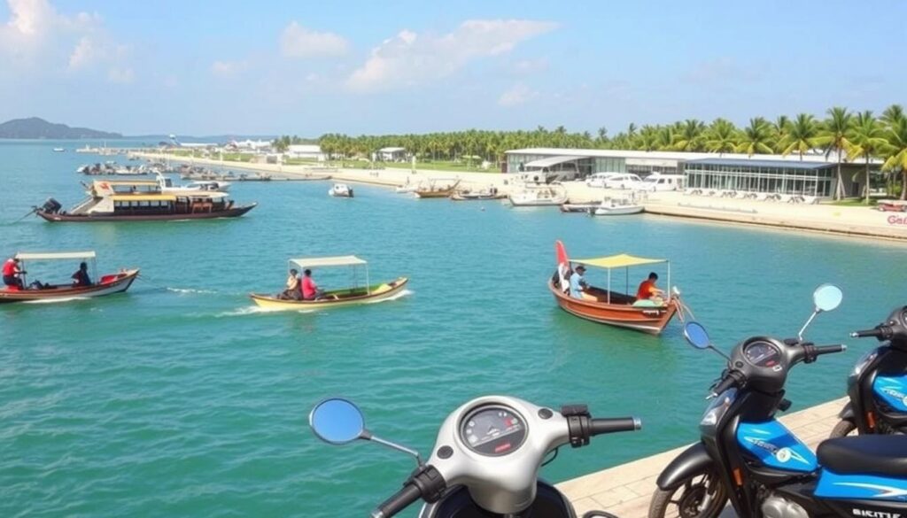 Phu Quoc Anreise und Transport