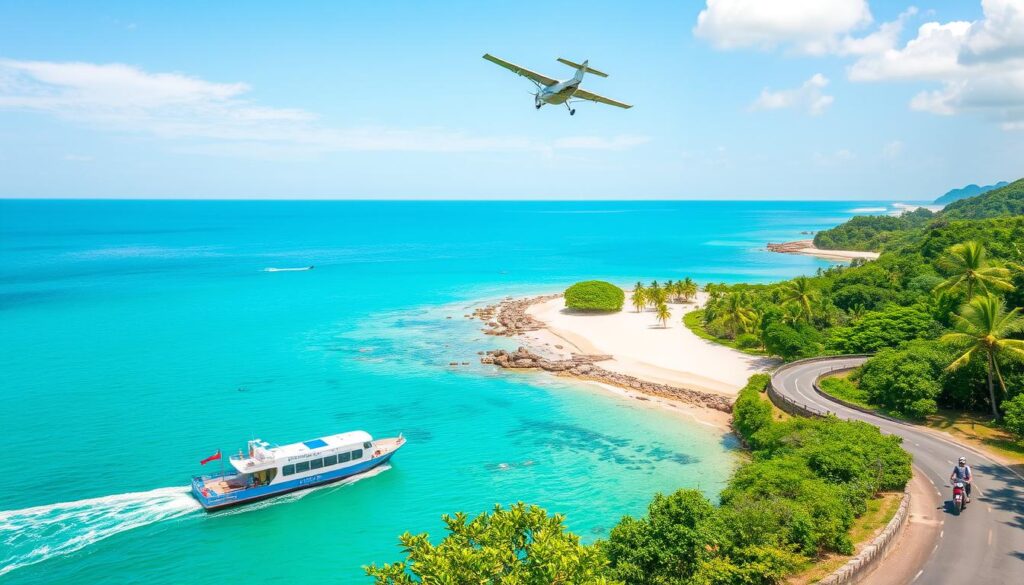 Phu Quoc Insel Anreise Transport