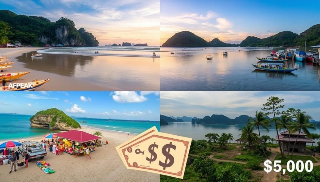 Phu Quoc Reisekosten Saisonvergleich