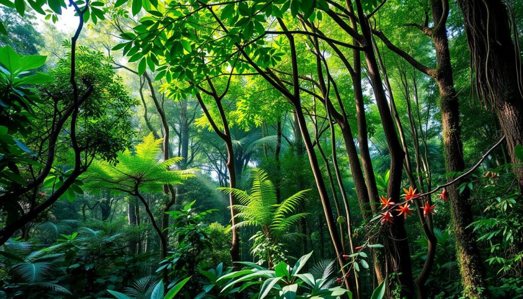 Tropische Regenwälder Vietnams