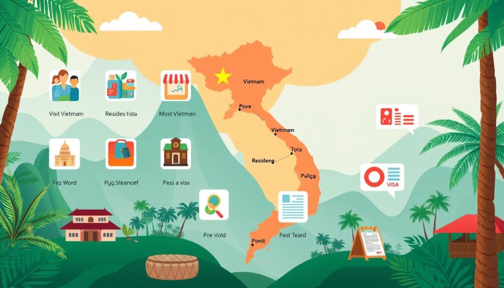 Vietnam Aufenthaltsgenehmigung Regelungen