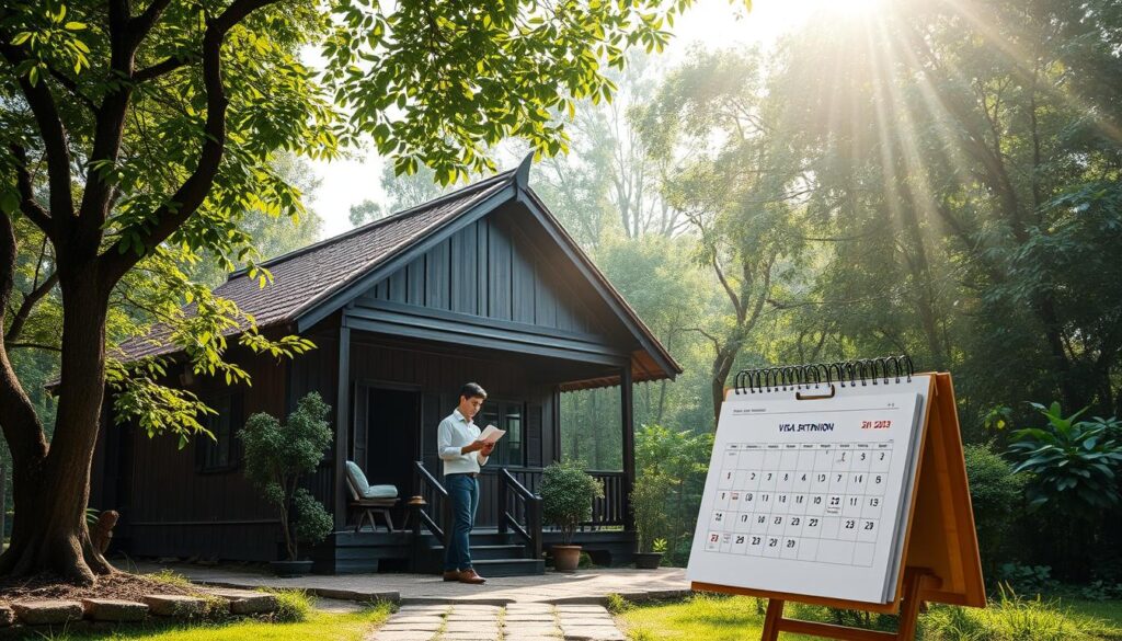 Vietnam Aufenthaltsverlängerung