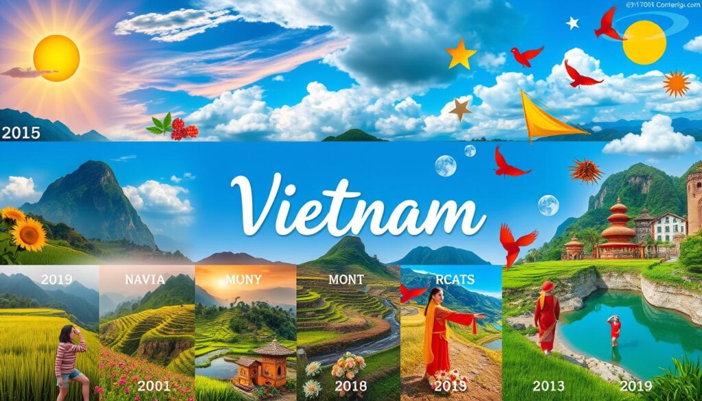 Vietnam Reisemonate Vergleich