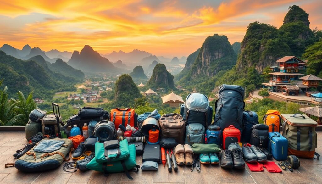 Vietnam Rundreise Regionen Ausrüstung