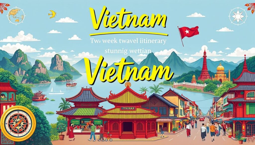 Vietnam Rundreise Reiseplan