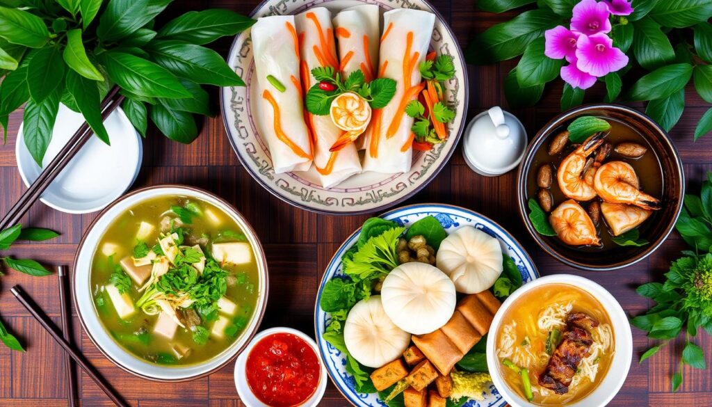 Vietnamesische Küche Spezialitäten