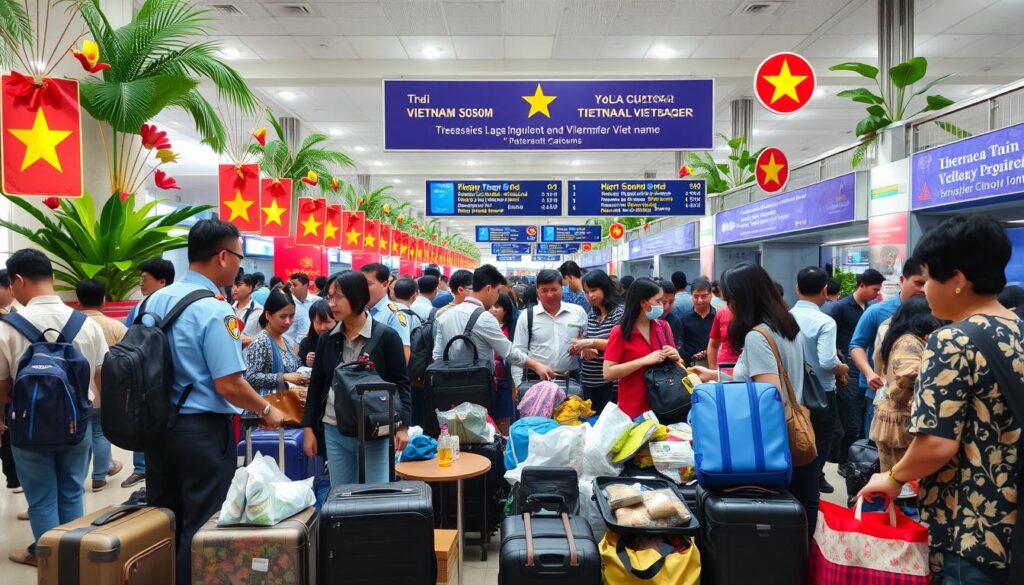 Zollbestimmungen Vietnam Einreise