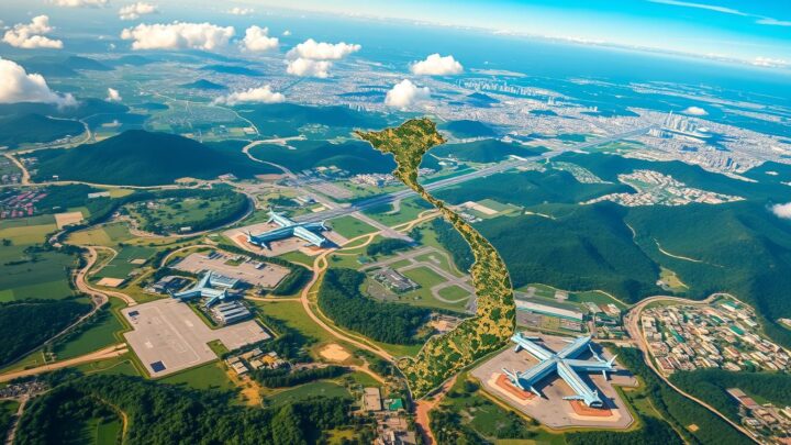 Die wichtigsten Flughäfen Vietnam im Überblick