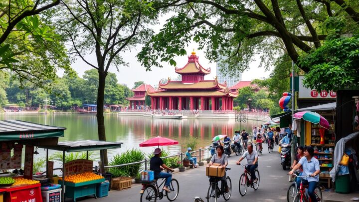 Hanoi Sehenswürdigkeiten – Highlights der vietnamesischen Stadt