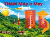 vietnam temperaturen mai