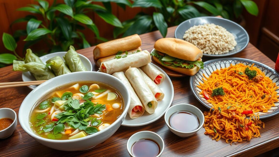 vietnamesisches Essen