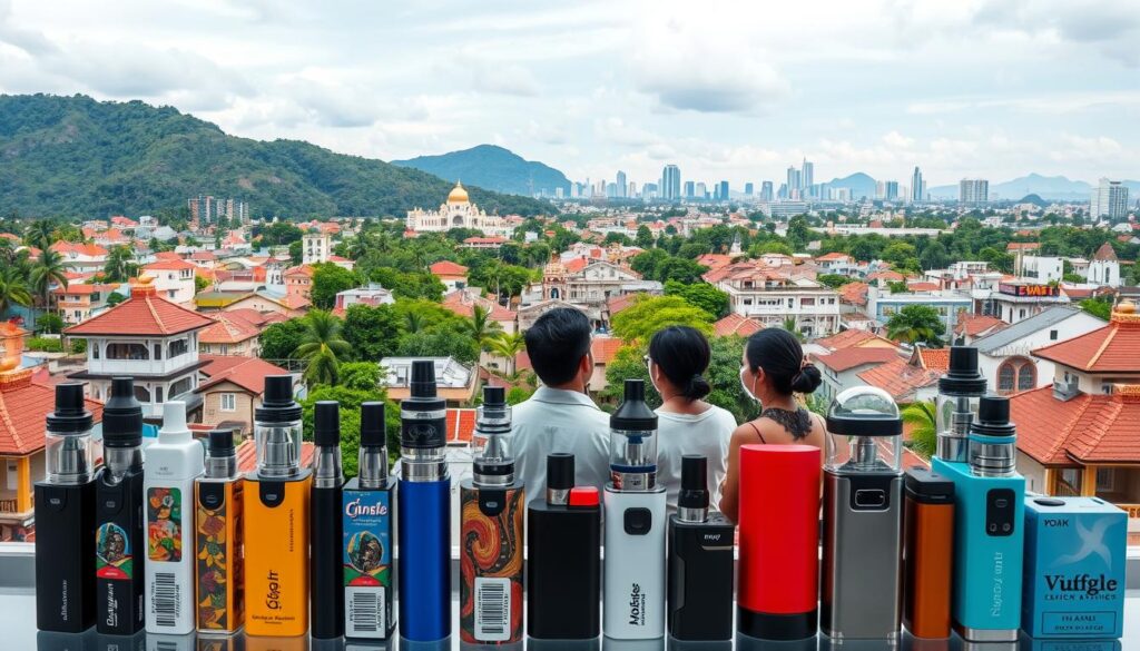 E-Zigaretten-Regulierung in Südostasien