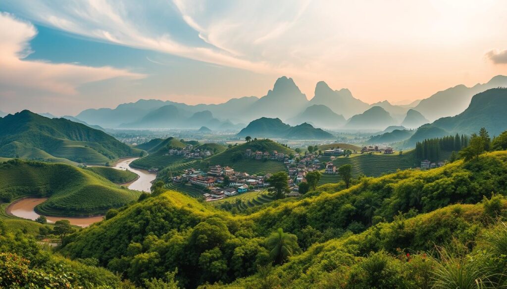 Regionale Vielfalt Vietnam