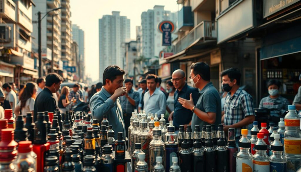 Vapenindustrie Vietnam Marktveränderungen