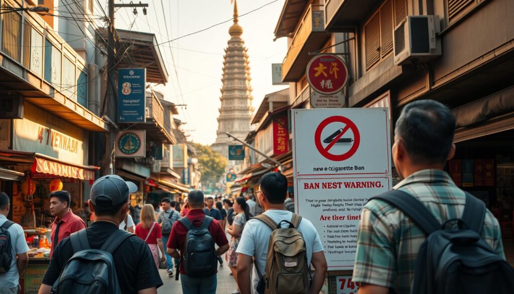 Vietnam Reise E-Zigaretten Verbot