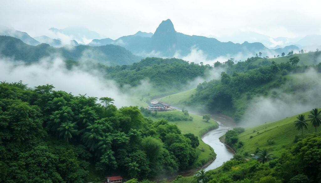 Wetter in Nordvietnam im März