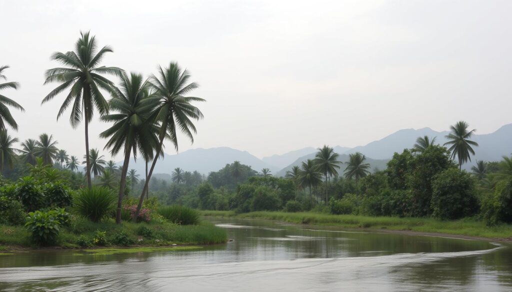 Wetter in Südvietnam im März