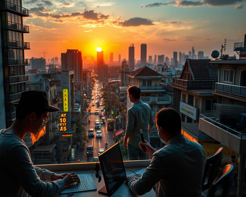 Detektei Herausforderungen in Vietnam