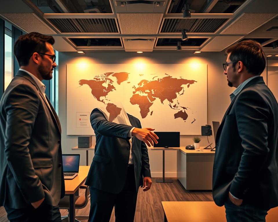 Internationale Detektivzusammenarbeit