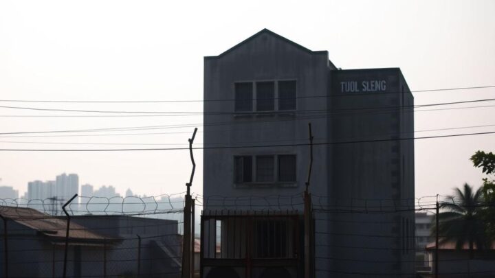 Das Tuol-Sleng-Genozid-Museum: Ein Museum mit dunkler Vergangenheit