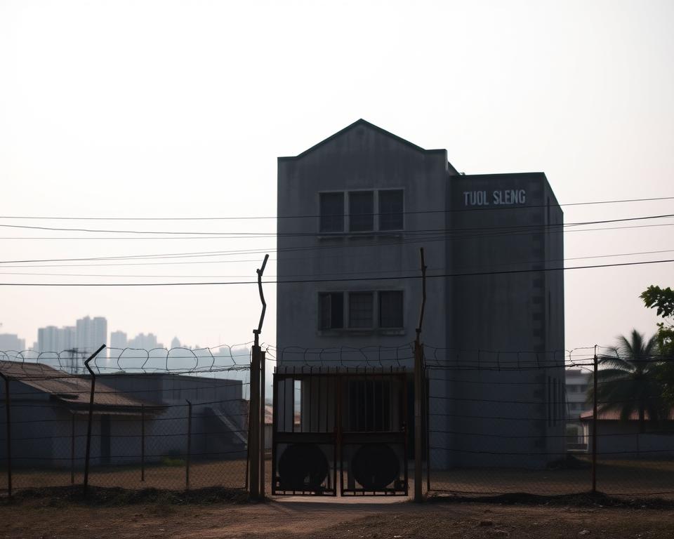 Das Tuol-Sleng-Genozid-Museum: Ein Museum mit dunkler Vergangenheit