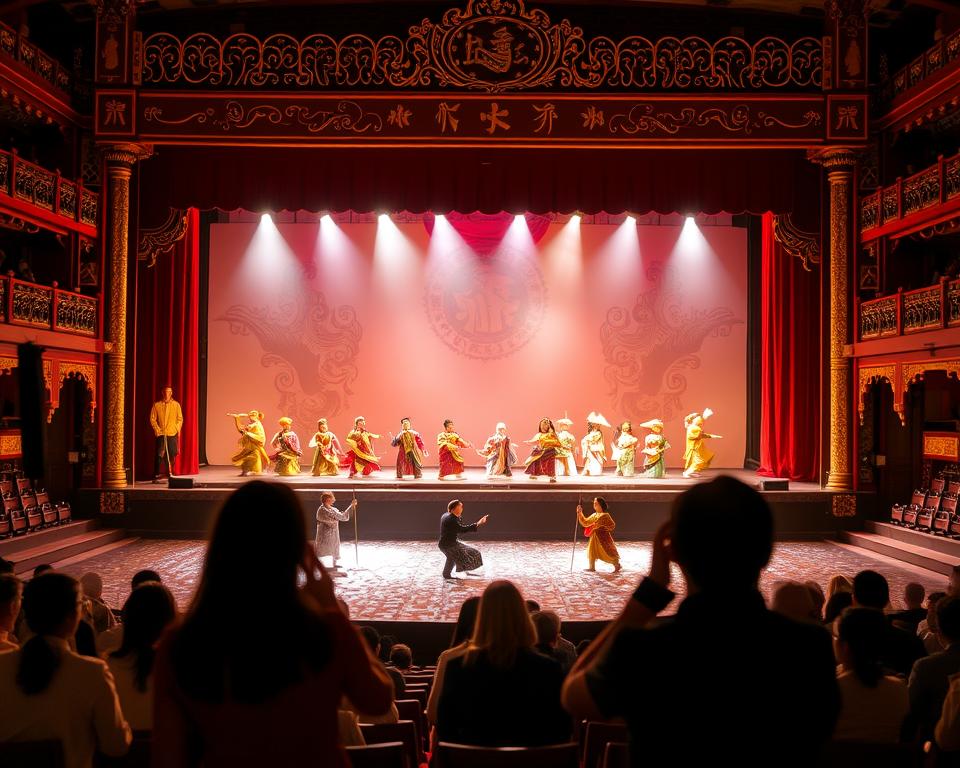 Aufführung im Thang Long Theater