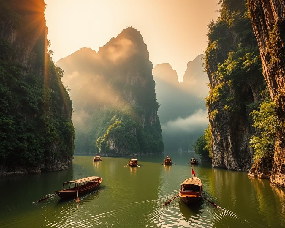Grotten von Tam Coc: Ihr Reiseziel in Vietnam