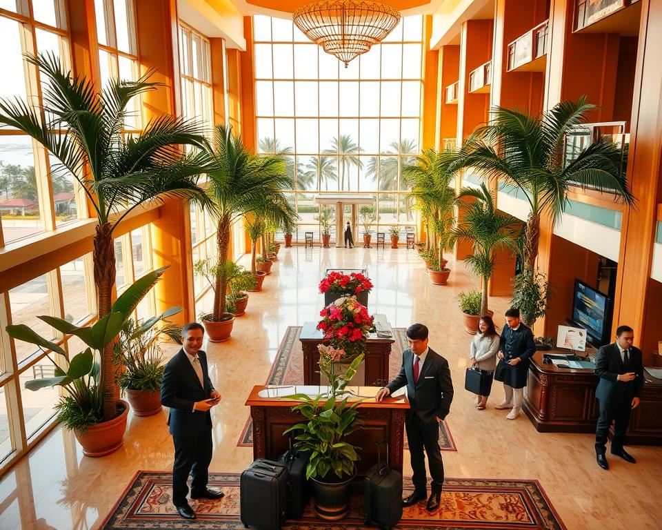 Hotel Service und Unterkunft in Phan Thiet