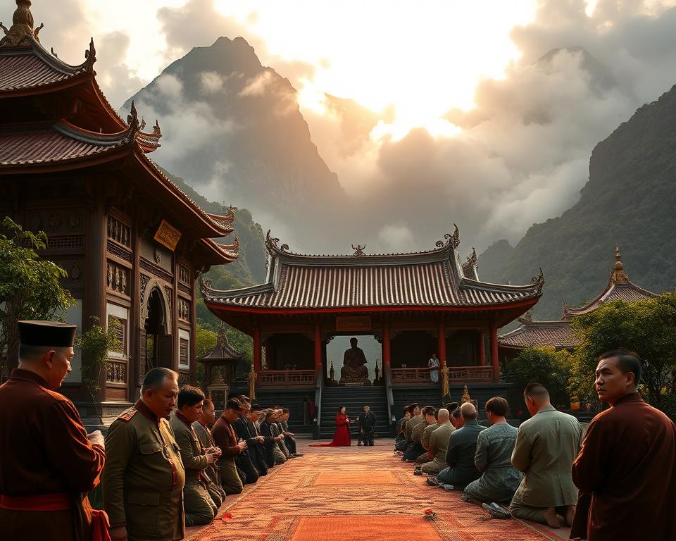 Isolationismus religiöse Herausforderungen Minh Mạng