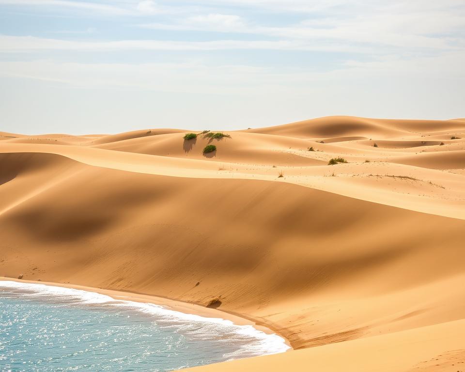 Sanddünen Phan Thiet Sehenswürdigkeiten