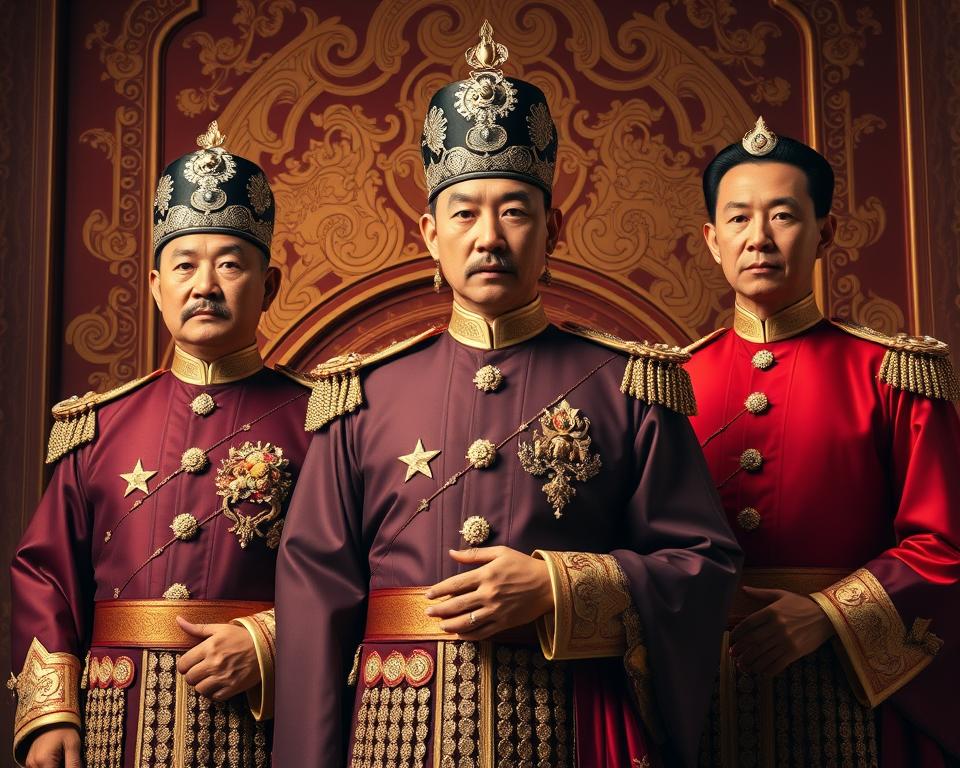 Schlüsselkaiser Minh Mạng Thiệu Trị Tự Đức