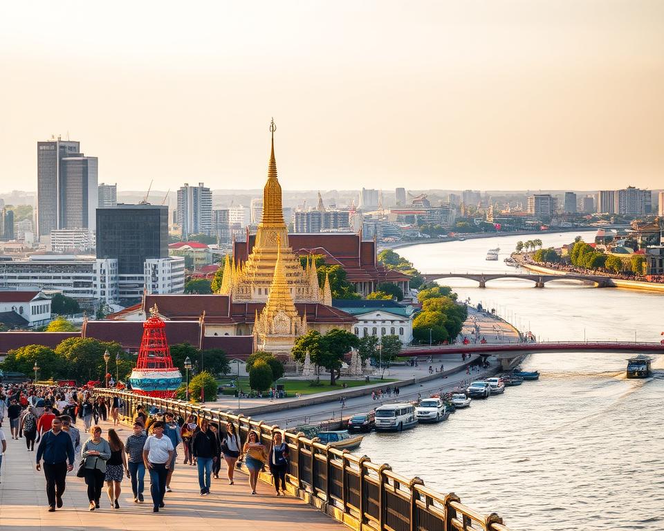 Tourismus Phnom Penh