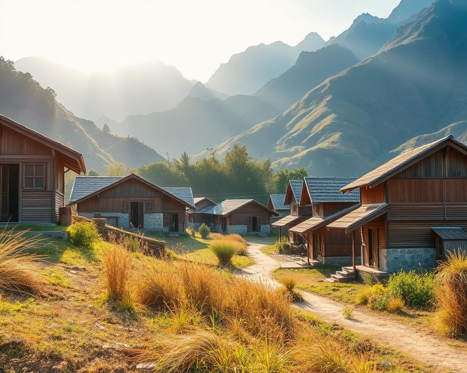 Entdecken Sie traditionelle Dörfer der Hmong und Dao in Vietnam