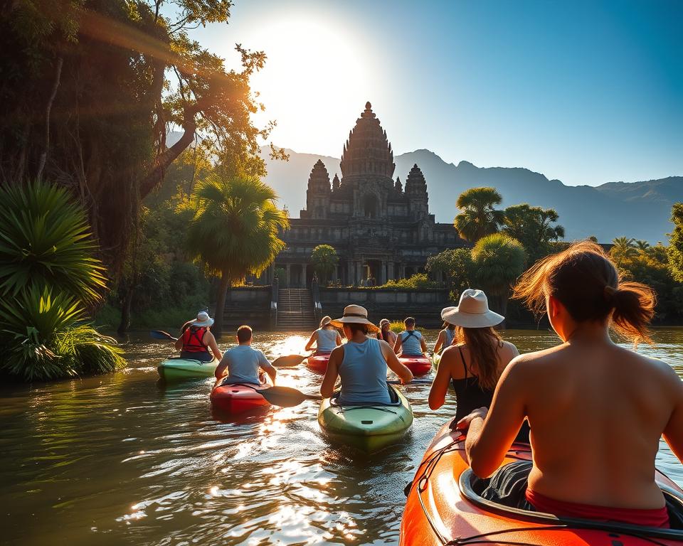 Abenteuerreisen Kambodscha