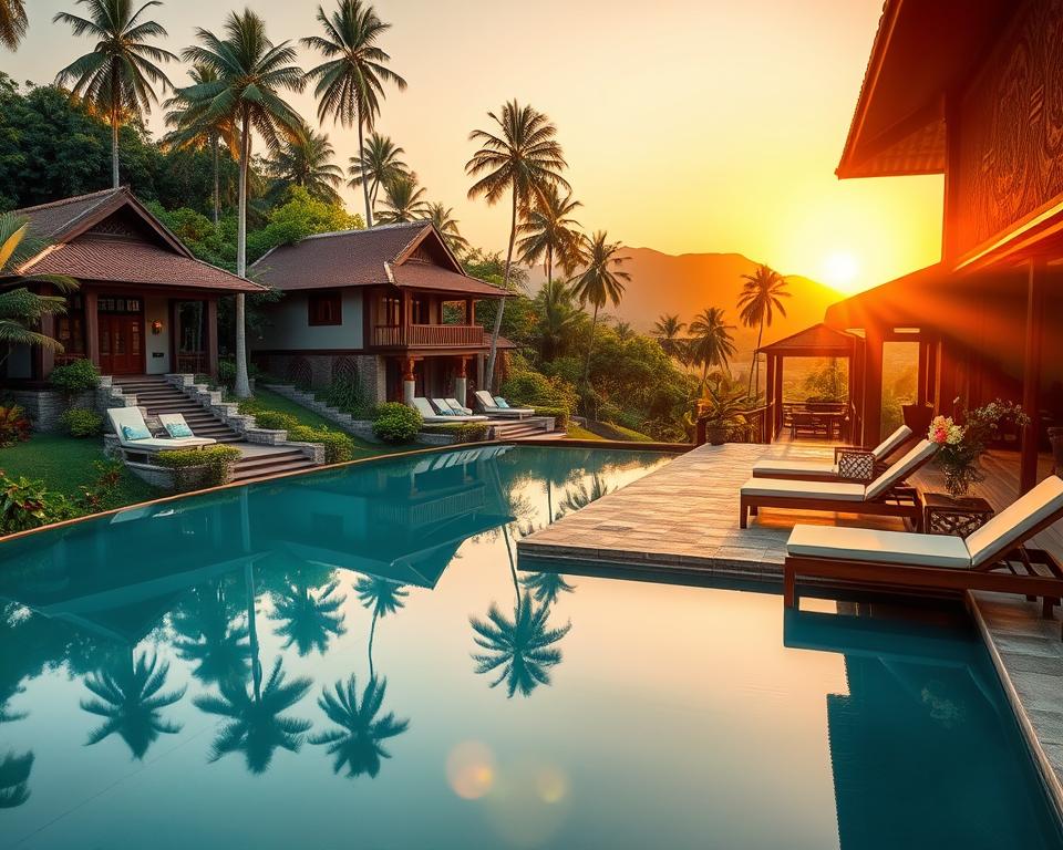 Luxusresorts Kambodscha