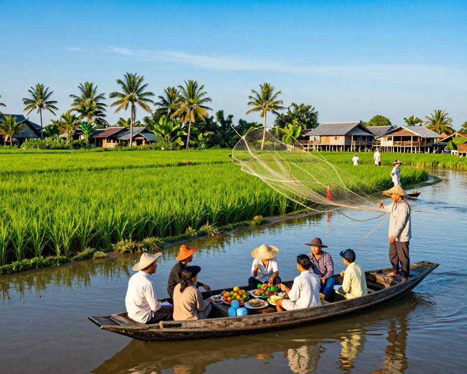 Mekong Delta Ausflüge Aktivitäten