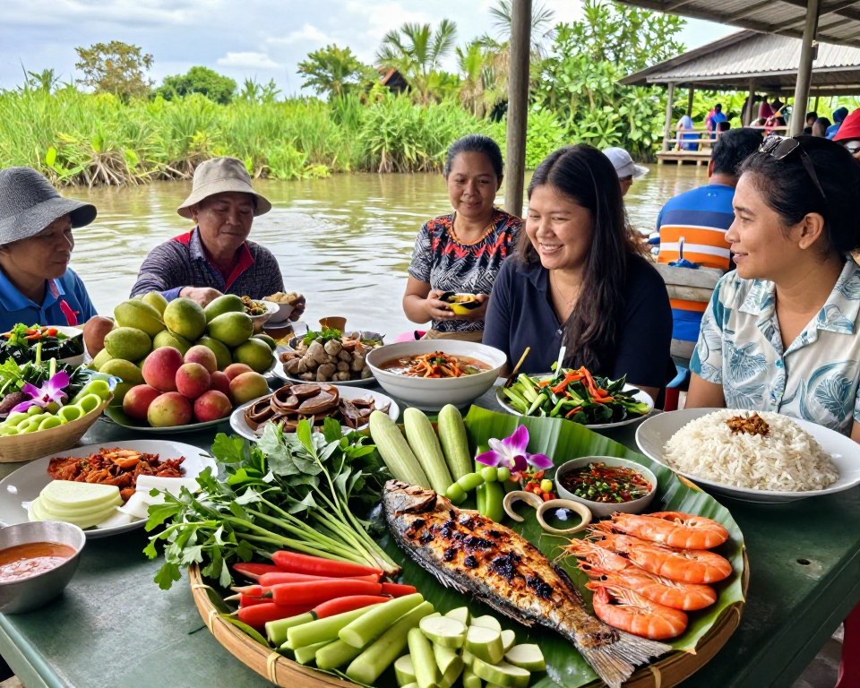 Mekong Delta Kulinarische Spezialitäten