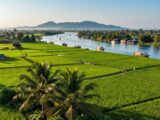 Mekong Delta in Vietnam