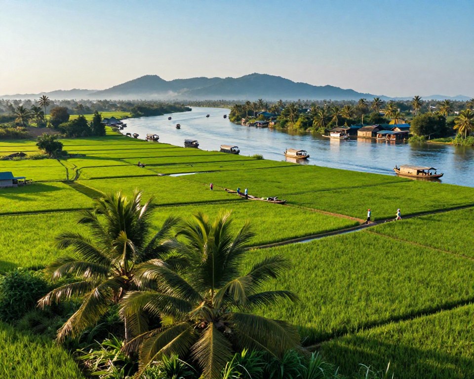 Mekong Delta in Vietnam: Ihr Reiseführer