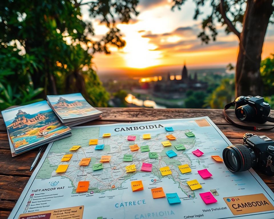 Rundreise Planung Kambodscha