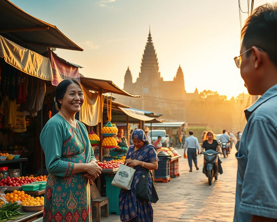 Sprache in Kambodscha