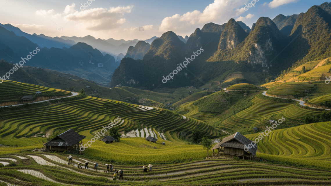 Entdecken Sie den Ha Giang Loop Vietnam: Routen und Highlights