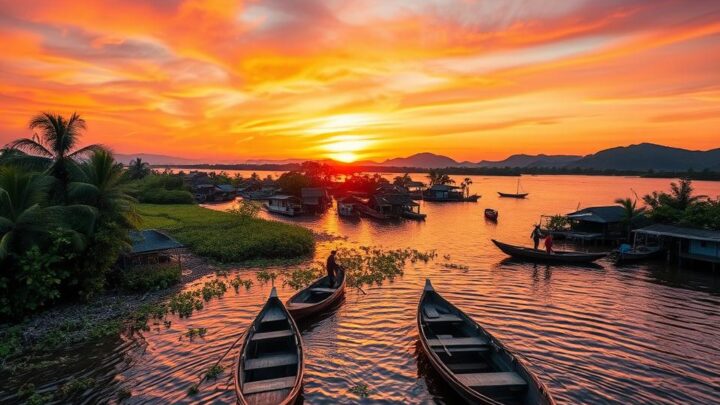 Entdecken Sie Kambodscha Tonle Sap – Ein Juwel