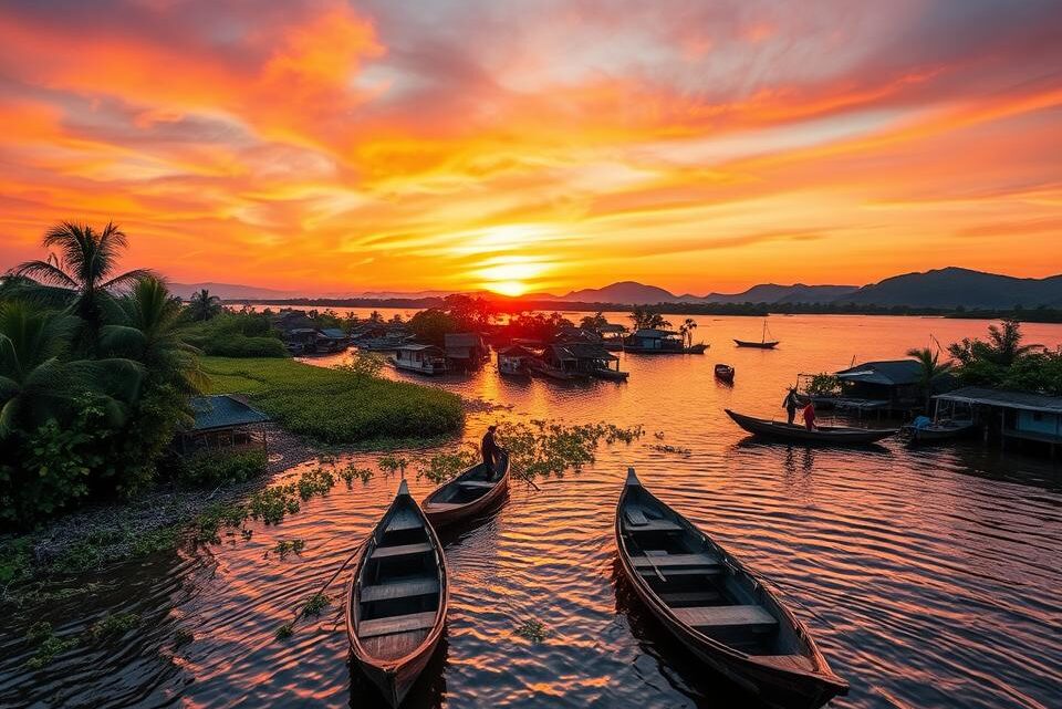 Entdecken Sie Kambodscha Tonle Sap – Ein Juwel