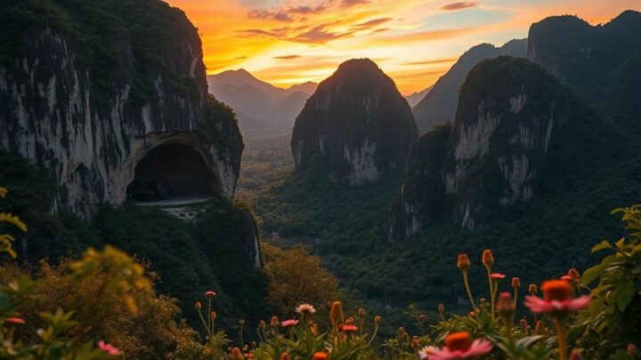 Entdecken Sie die Geheimnisse der Mua Caves in Vietnam