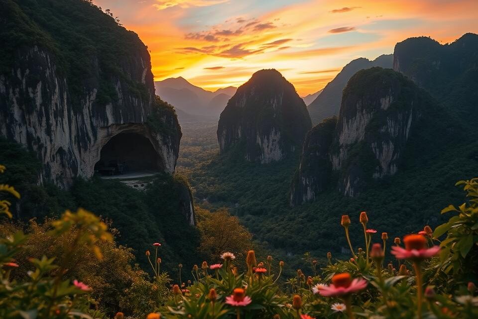 Entdecken Sie die Geheimnisse der Mua Caves in Vietnam