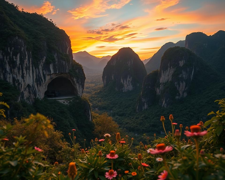 Entdecken Sie die Geheimnisse der Mua Caves in Vietnam