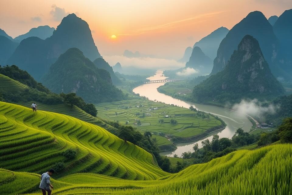 Entdecken Sie die Geheimnisse Nordvietnams