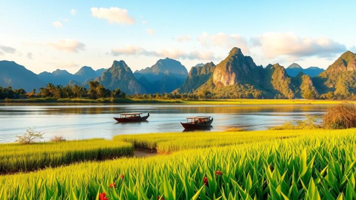 Entdecken Sie die Schönheiten Südvietnams