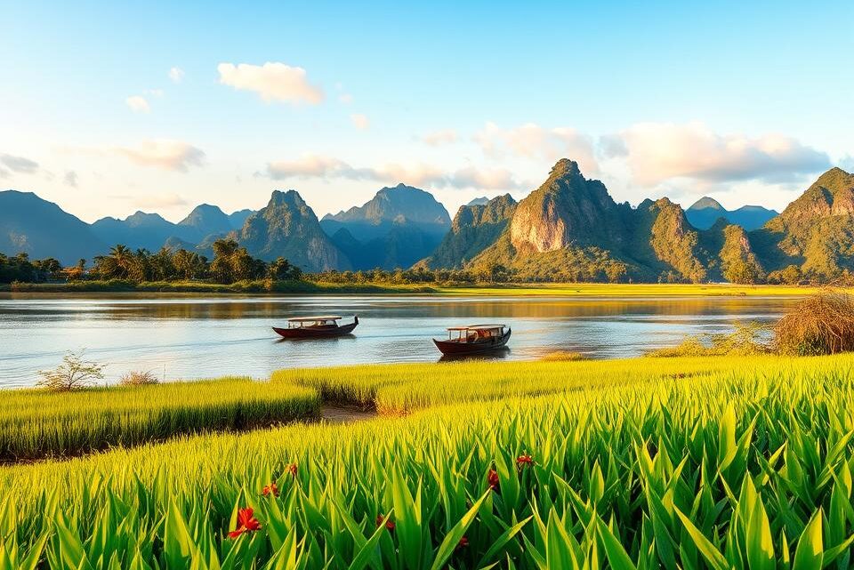 Entdecken Sie die Schönheiten Südvietnams